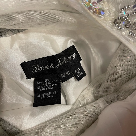 White Halter Dress - Picture 3 of 3